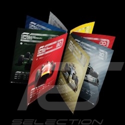 Set 8 posters F1 70ème anniversaire collection complète Edition limitée