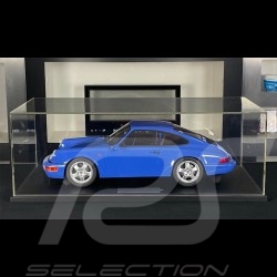 Porsche 911 Carrera RS 3.6 type 964 1994 Maritimblau 1/8 Minichamps 800657000