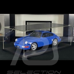 Porsche 911 Carrera RS 3.6  type 964 1994 Bleu Maritime Blue Maritimblau 1/8 Minichamps 800657000