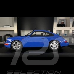 Porsche 911 Carrera RS 3.6 type 964 1994 Maritimblau 1/8 Minichamps 800657000