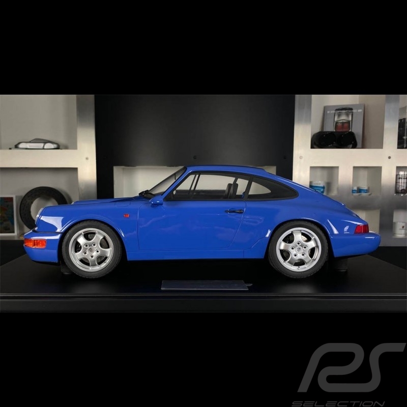 Porsche 911 Carrera RS 3.6 type 964 1994 Maritimblau 1/8 Minichamps 800657000