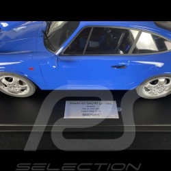 Porsche 911 Carrera RS 3.6 type 964 1994 Maritimblau 1/8 Minichamps 800657000