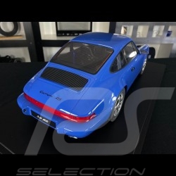 Porsche 911 Carrera RS 3.6 type 964 1994 Maritimblau 1/8 Minichamps 800657000