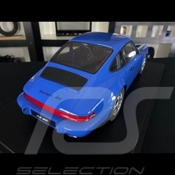 Porsche 911 Carrera RS 3.6  type 964 1994 Maritime Blue 1/8 Minichamps 800657000
