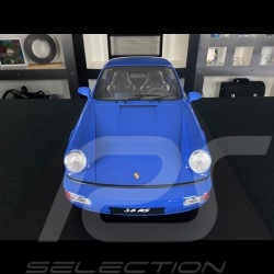 Porsche 911 Carrera RS 3.6 type 964 1994 Maritimblau 1/8 Minichamps 800657000