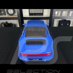 Porsche 911 Carrera RS 3.6 type 964 1994 Maritimblau 1/8 Minichamps 800657000