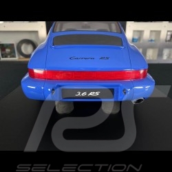 Porsche 911 Carrera RS 3.6 type 964 1994 Maritimblau 1/8 Minichamps 800657000