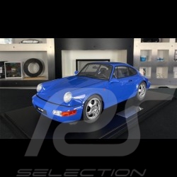 Porsche 911 Carrera RS 3.6 type 964 1994 Maritimblau 1/8 Minichamps 800657000