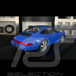 Porsche 911 Carrera RS 3.6 type 964 1994 Maritimblau 1/8 Minichamps 800657000