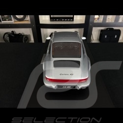 Porsche 911 Carrera RS 3.6  type 964  1994 Silver metallic 1/8 Minichamps 800657002