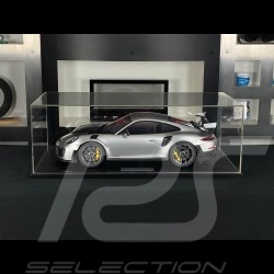 Porsche 911 GT2 RS type 991.2 2018 GT Silver 1/8 Minichamps 800620004