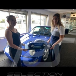 Porsche 911 type 964 Carrera RS 3.6 1994 Rubinrot 1/8 Minichamps 800657001