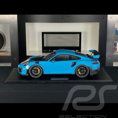 Porsche 911 GT2 RS type 991.2 2018 Miamiblau 1/8 Minichamps 800620002