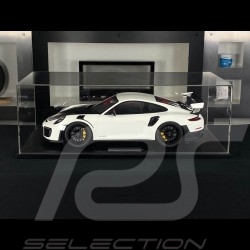 Porsche 911 GT2 RS type 991.2 2018 Blanc White Weiß 1/8 Minichamps 800620000