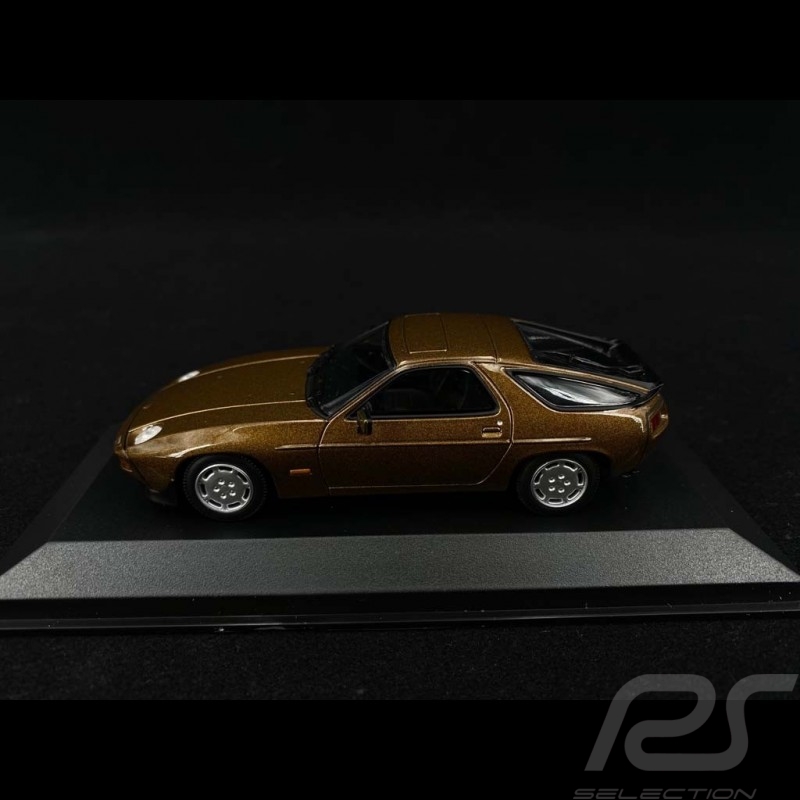 Porsche 928 S 1979 Braun metallic 1/43 Minichamps 940068120