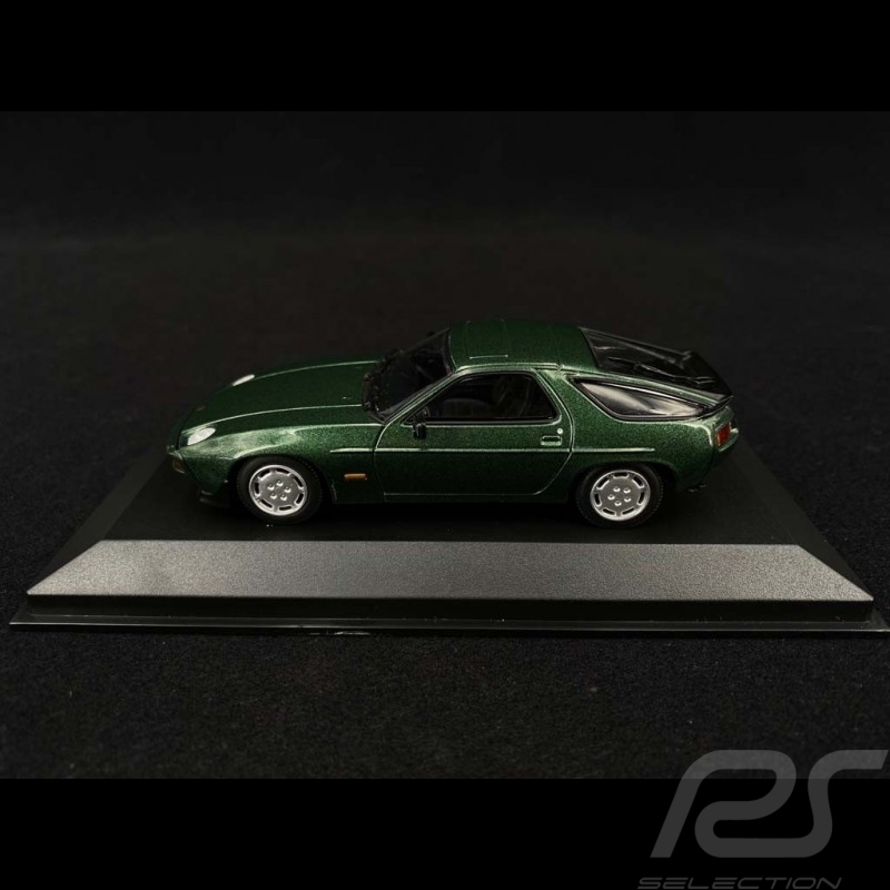 Porsche 928 S 1979 Vert métallisé Green Grün metallic 1/43 Minichamps 940068121