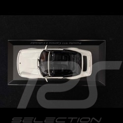 Porsche 911 Carrera 4 Cabriolet type 964 1990 blanc white weiß 1/43 Minichamps 940067330