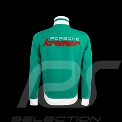 Veste Jacket Jacke Porsche Kremer Racing zippée Porsche 935 RSR n° 76 verte - homme