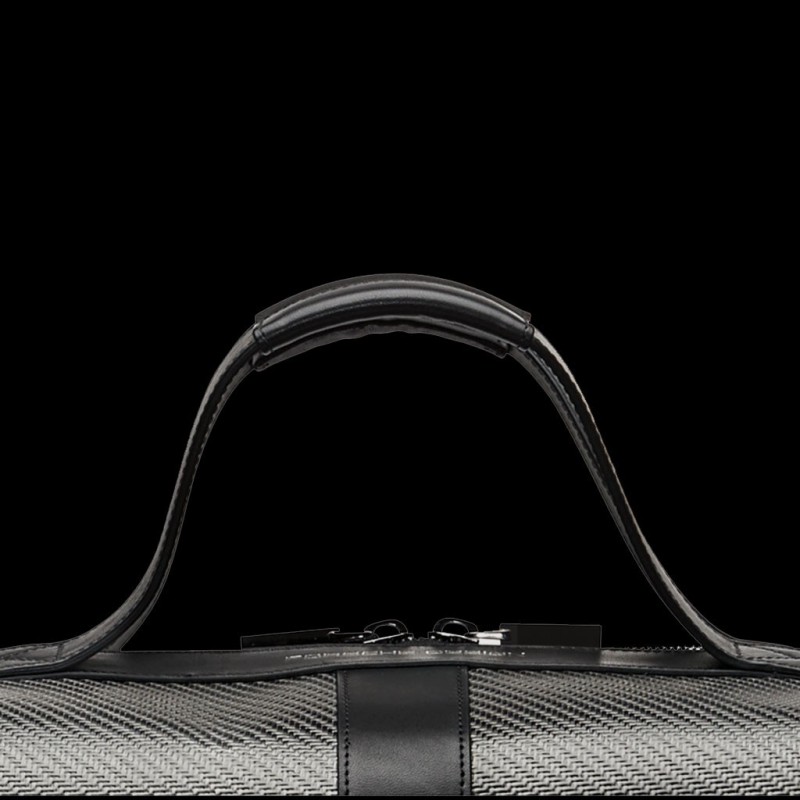 PORSCHE DESIGN Carbon Weekender Black