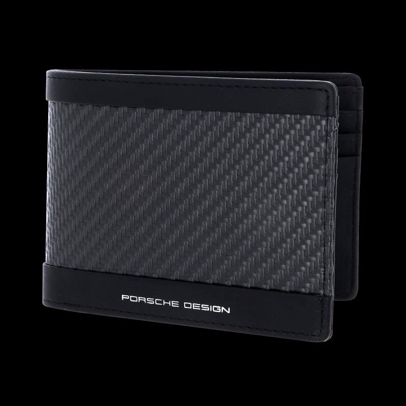 Porsche Design wallet Carbon H6 Black 4090002732