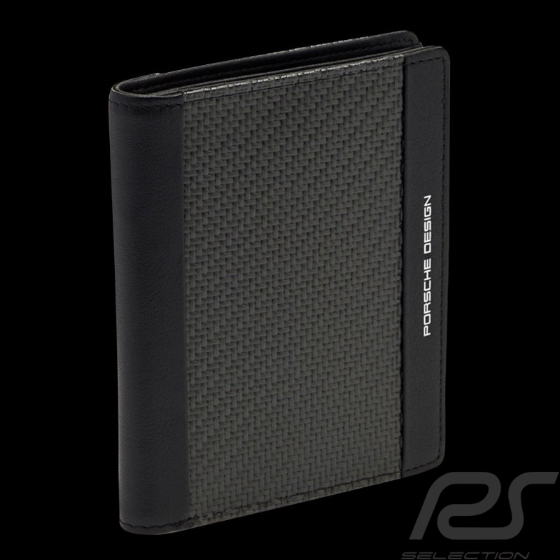 Portefeuille Porsche Carbon v11 Noir Porsche Design 4090002733