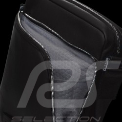 Sac Porsche Design Sacoche à bandoulière Urban Courier SVZ Cuir Noir 4090002755 Shoulder bag Umhängetasche 