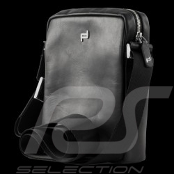 Porsche Design bag Urban Courier XSVZ Shoulder bag Black Leather 4090002756