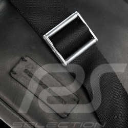 Sac Porsche Design Sacoche à bandoulière Urban Courier XSVZ Cuir Noir 4090002756 Shoulder bag Umhängetasche 