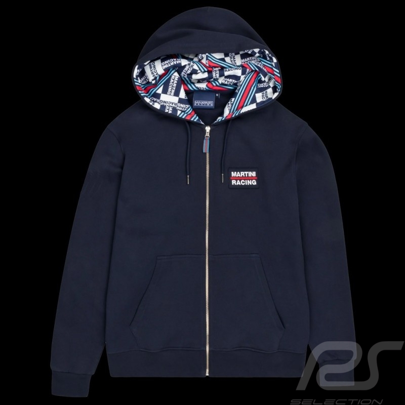 Martini Racing Team Jacket Premium Hoodie Navy blue