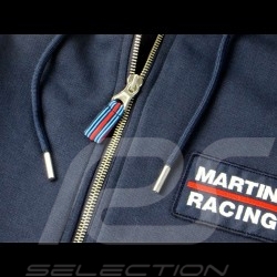 Veste Jacket Jacke Martini Racing Team à capuche Hoodie Bleu marine Navy blue marineblau