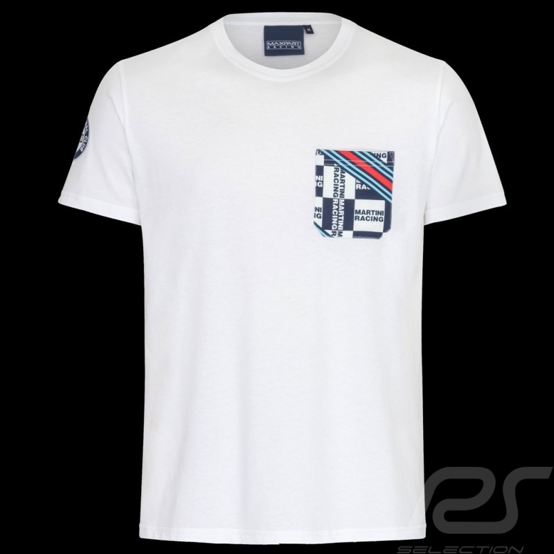 T-Shirt Martini International Club Weiß - Herren