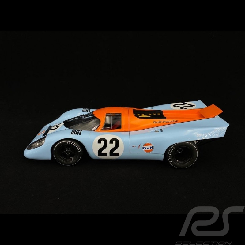 Porsche 917 K Le Mans 1970 n° 22 Gulf Racing 1/12 NOREV 127505