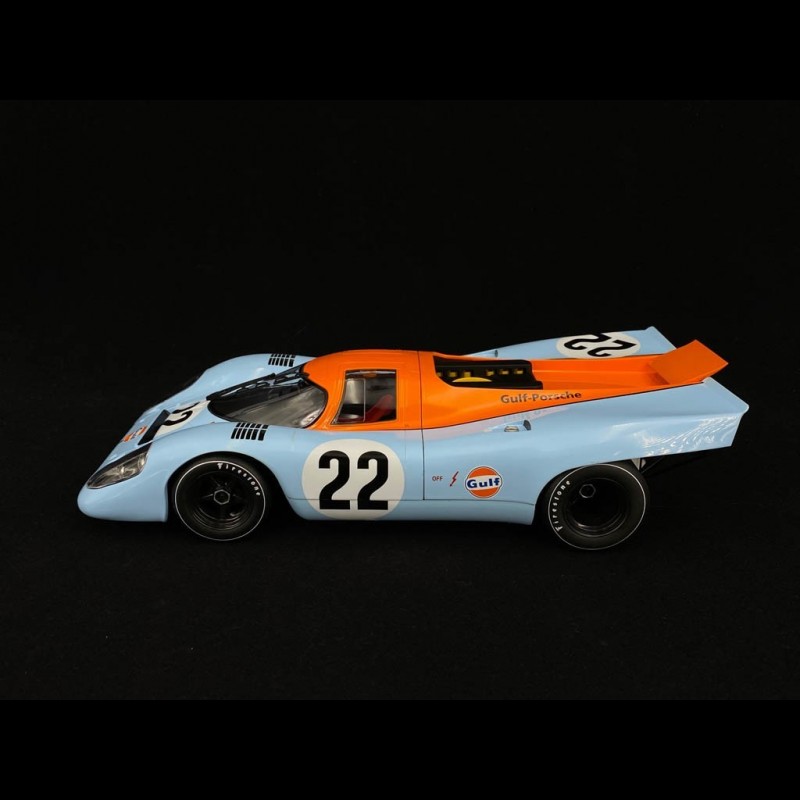 NOREV1/18 Porsche 917K 6h 1970 限定版 Porsche 917 K Le Mans 1970 n° 22 Gulf Racing 1/12 NOREV 127505