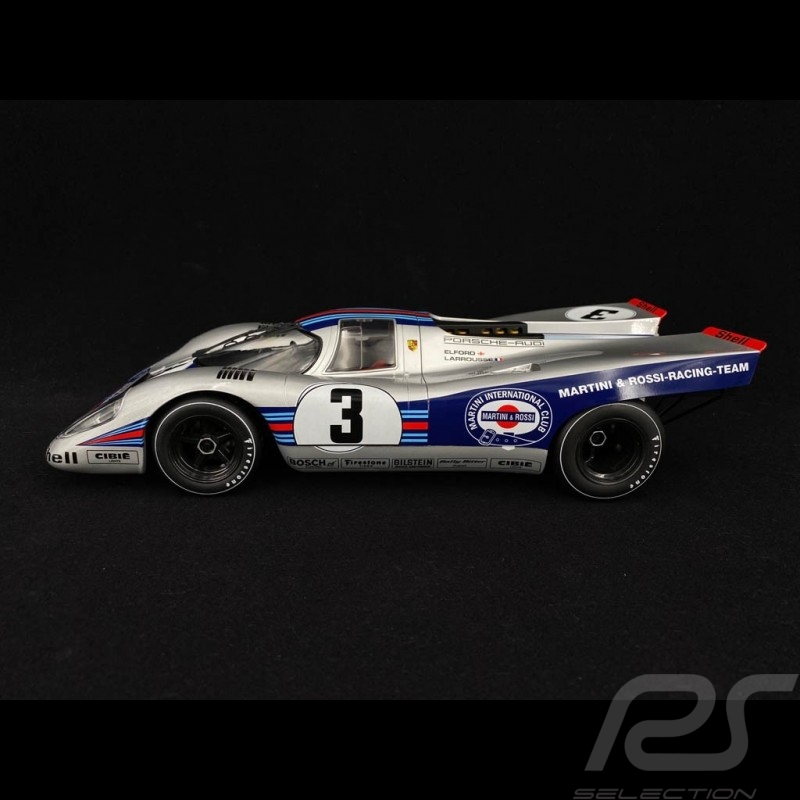 Porsche 917 K Vainqueur Sebring 1971 n° 3 Martini 1/12 NOREV 127503
