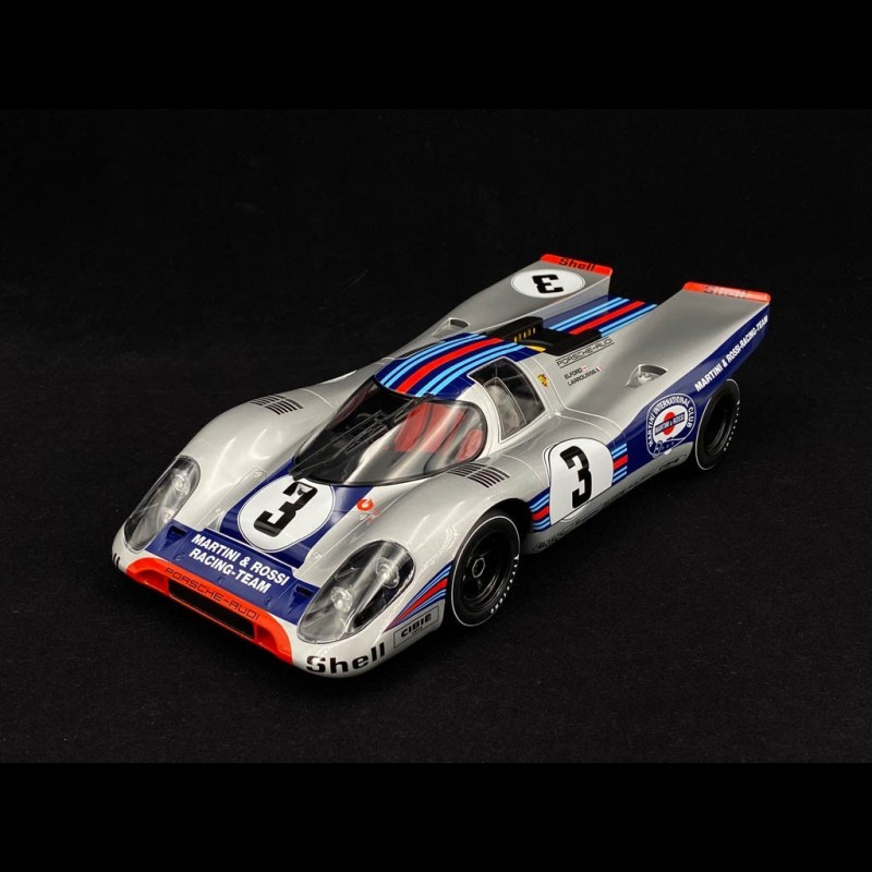 Porsche 917 K Winner Sebring 1971 n° 3 Martini 1/12 NOREV 127503