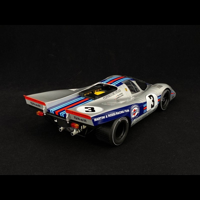 Porsche 917 K Winner Sebring 1971 n° 3 Martini 1/12 NOREV 127503