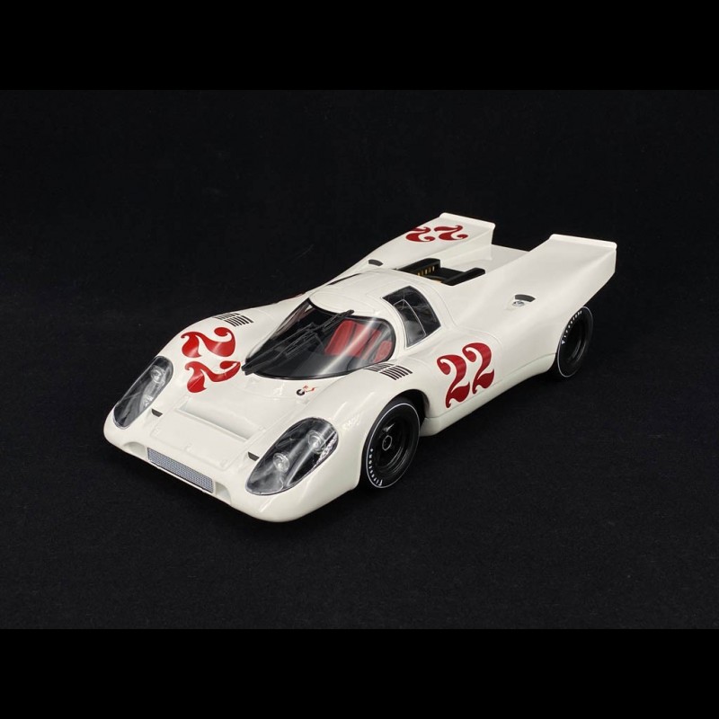 Décalcomanies Porsche 917 Le Mans Test 1970 - Multi-échelles 1:18 à 1:43 - Neuf