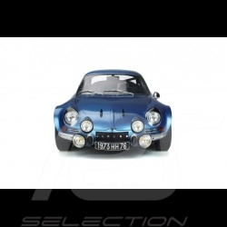 Alpine A110 1800 Groupe 4 1973 Bleu alpine métallisé 1/8 GT Spirit GTS800701