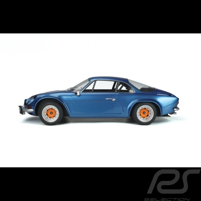 Alpine A110 1800 Groupe 4 1973 Alpineblau metallic 1/8 GT Spirit GTS800701