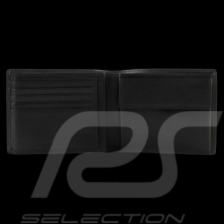 Porsche Design wallet Urban Courier H10 Credit card holder 3 flaps  Black leather 4090002696