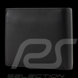 Porsche Design wallet Urban Courier H10 Credit card holder 3 flaps  Black leather 4090002696