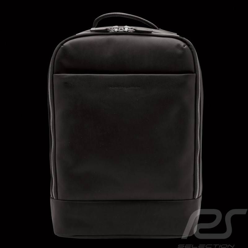 Porsche Design Rucksack Urban Courier 2.0 MVZ Schwarz Leder 4090002935
