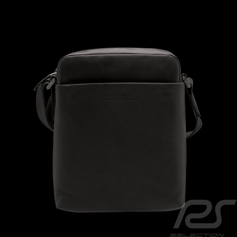 Porsche Design Tasche Urban Courier 2.0 SVZ Umhängetasche Schwarz Leder 4090002943