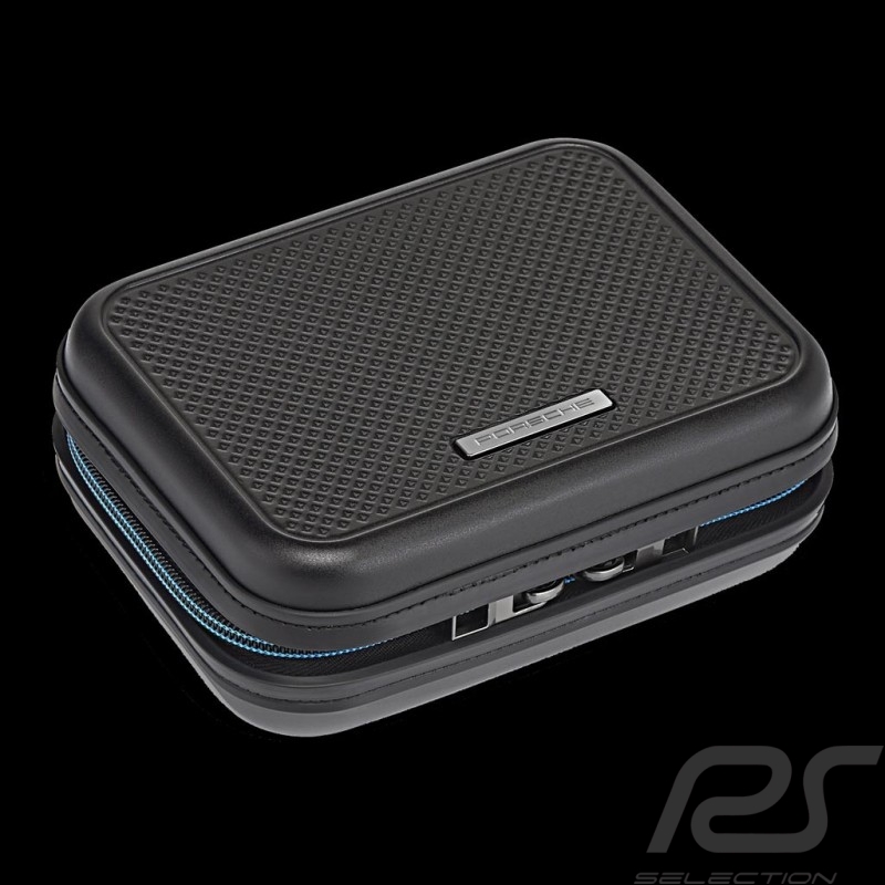 Trousse Porsche Taycan Collection Multifonction Noir / Bleu WAP0353040LMPC multi purpose case Koffer 