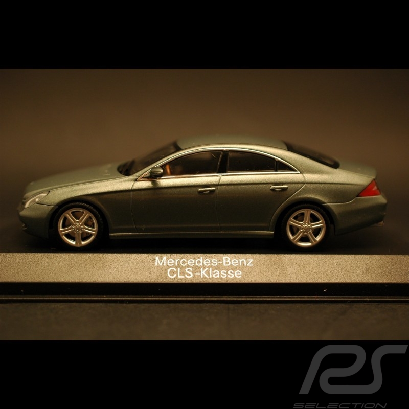Mercedes Classe CLS gris perle 