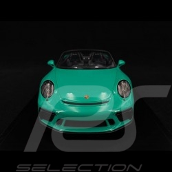 Porsche 911 Speedster type 991 Jade green 1/18 Spark WAXL2100003