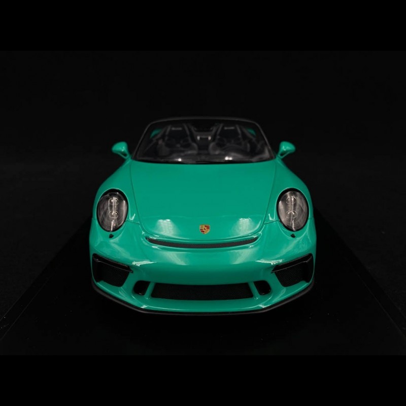 Porsche 911 Speedster type 991 Jade green 1/18 Spark WAXL2100003