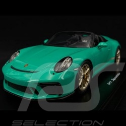 Porsche 911 Speedster type 991 Vert jade green Jadegrün 1/18 Spark WAXL2100003
