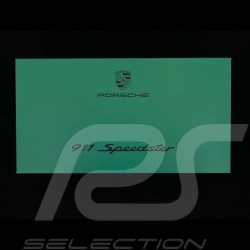Porsche 911 Speedster type 991 Jade green 1/18 Spark WAXL2100003