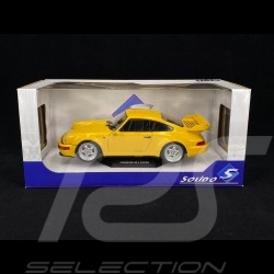 Porsche 911 Carrera RS 3.8 Type 964 1993 Jaune vitesse Speed yellow Speedgelb 1/18 Solido GTS803401